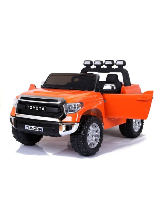 Bērnu Elektroauto rotaļlietu Tundra Oranžs