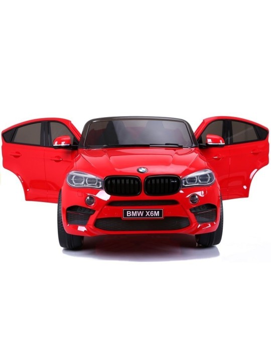 Bērnu Elektroauto NOWE BMW X6M Sarkans