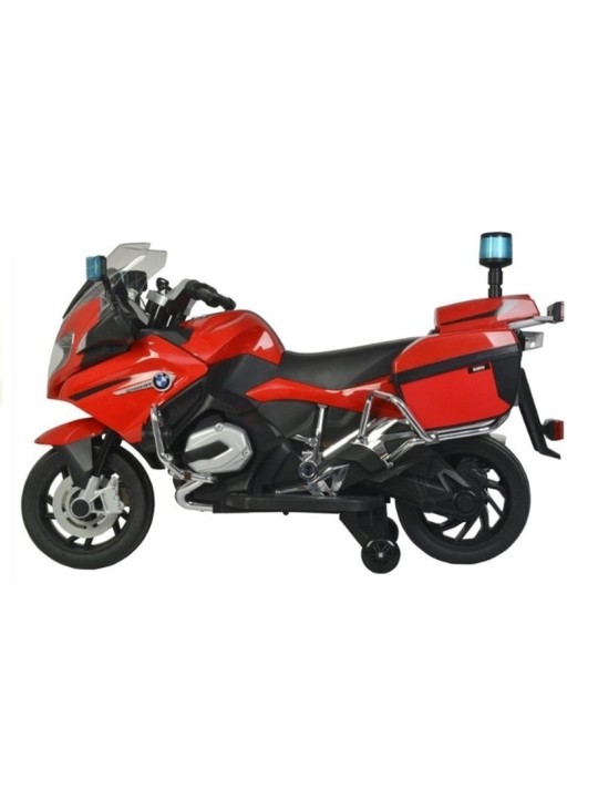 BMW R1200 Policijas Elektriskais jāmamais motocikls Sarkans
