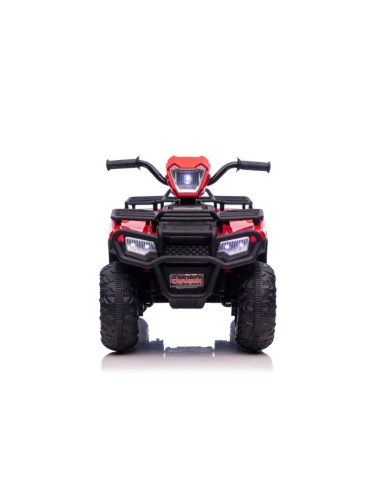 Elektriskais jāmamais Quad JC915 Sarkans