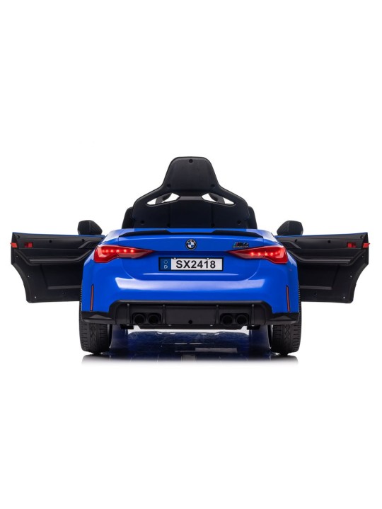 Bērnu Elektroauto BMW M4 Zils