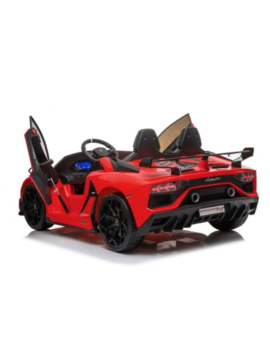 Bērnu Elektroauto Lamborghini Aventador SX2028 Sarkans