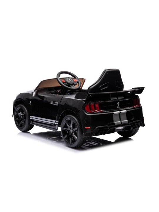 Bērnu Elektroauto Ford Mustang GT500 Shelby Melns