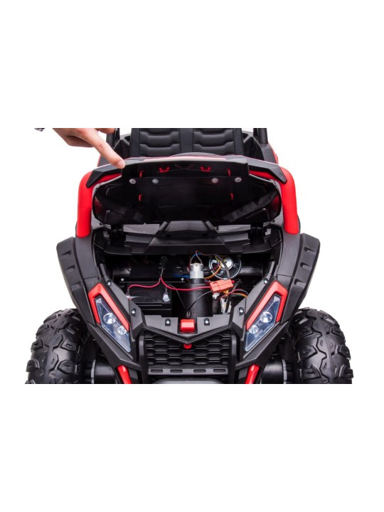 Bērnu Elektroauto YSA036 Sarkans 4x4