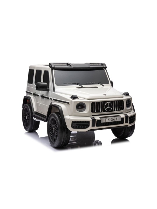 Bērnu Elektroauto Mercedes G63 XXL Balts 4x4