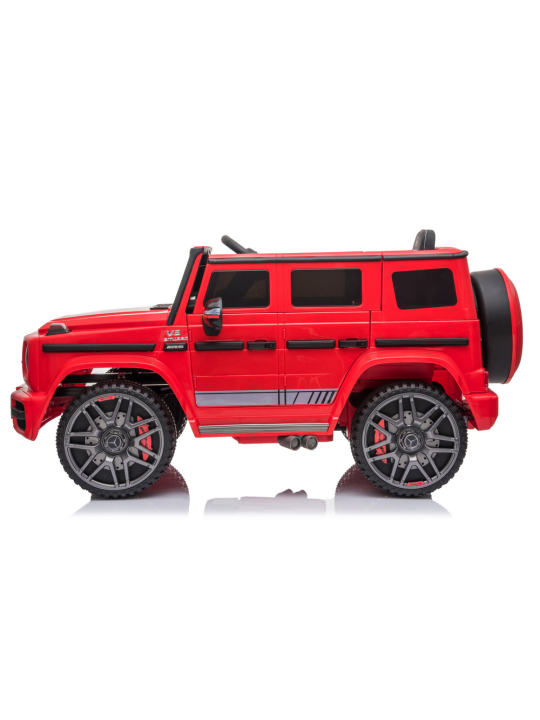 Mercedes G63 Sarkans Bērnu Elektroauto BBH-0003 EZ