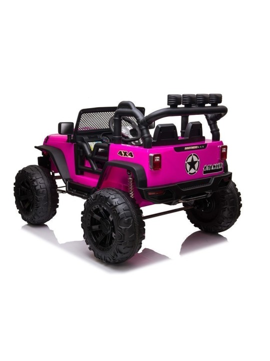 Jeep JC666 Bērnu Elektroauto Rozā
