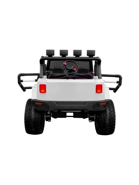 Bērnu Elektroauto WXE-1688 4x4 Balts
