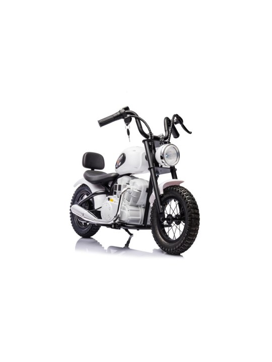 Elektriskais Motocikls A9902 36V Balts