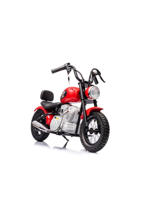 Elektriskais Motocikls A9902 36V Sarkans