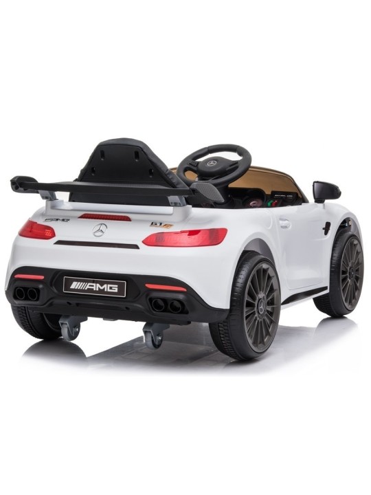 Bērnu Elektroauto Mercedes AMG GT R Balts