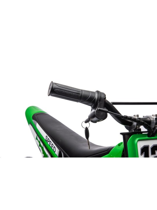 Elektriskais motokrosa moto A9901 Zaļš