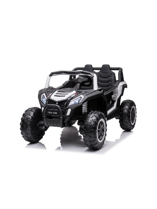 Bērnu Elektroauto YSA036 Balts 4x4