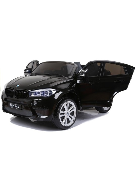 Bērnu Elektroauto BMW X6M melns