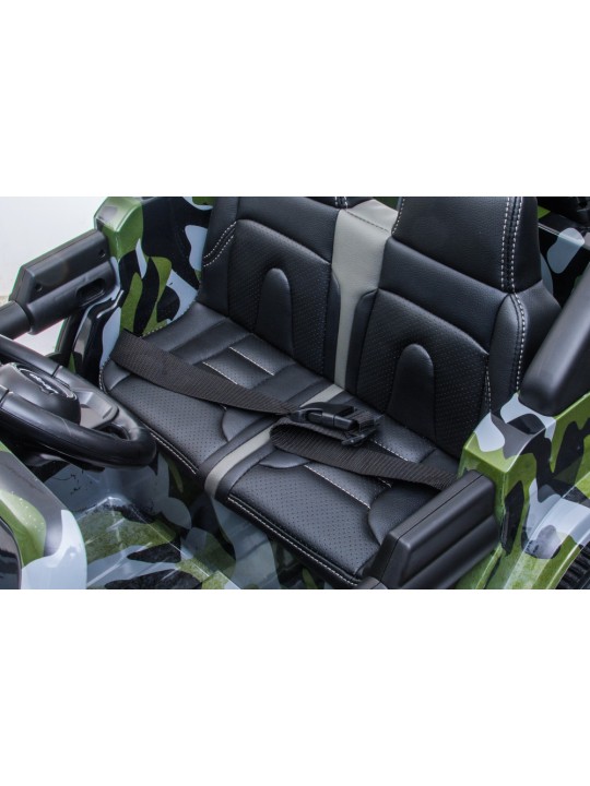 Bērnu Elektroauto Jeep Wrangler Rubicon DK-JWR555 Kamufāžas