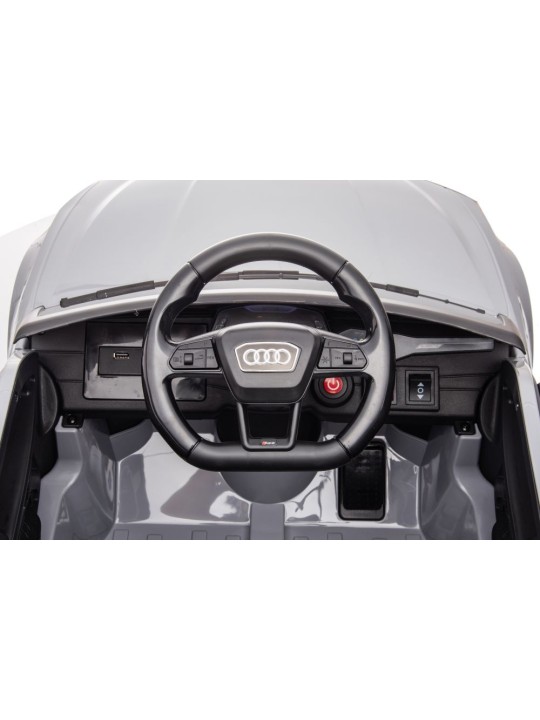Bērnu Elektroauto Audi RS6 BRD-2118 Pelēks