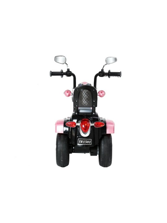 TR1501 Elektriskais jāmamais motocikls Rozā