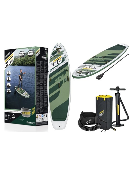 Bestway Hydro-Force piepūšams SUP dēlis Kahawai, 310x86x15 cm