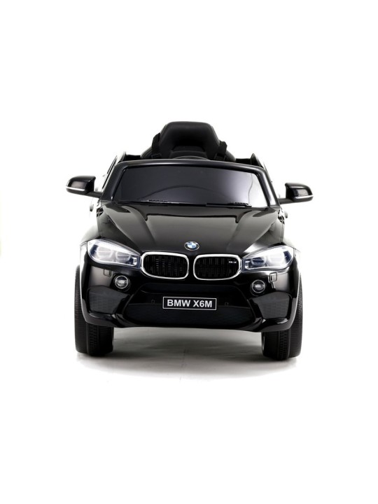 BMW X6 Melns Bērnu Elektroauto