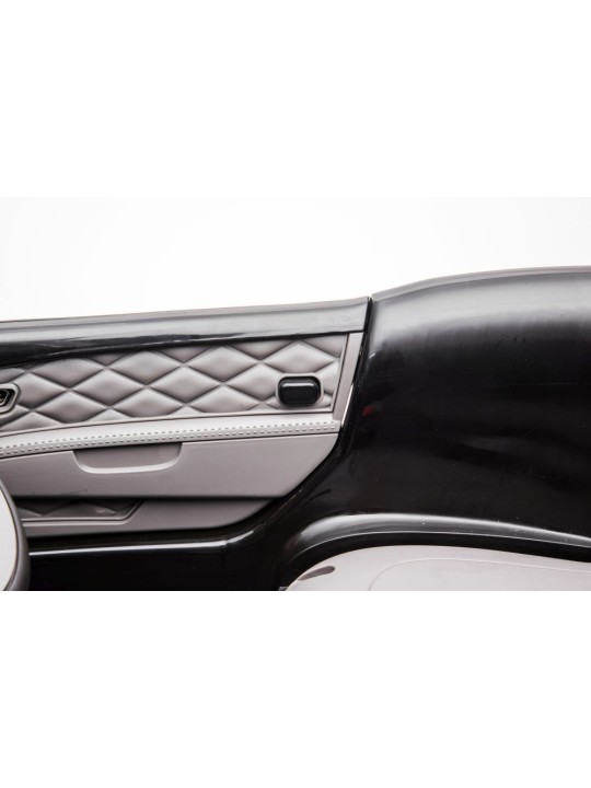 Bērnu Elektroauto Bentley Mulsanne Melns Krāsots