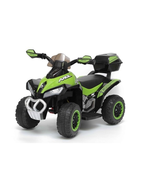 Elektriskais jāmamais Quad bērniem YSA021A Zaļš