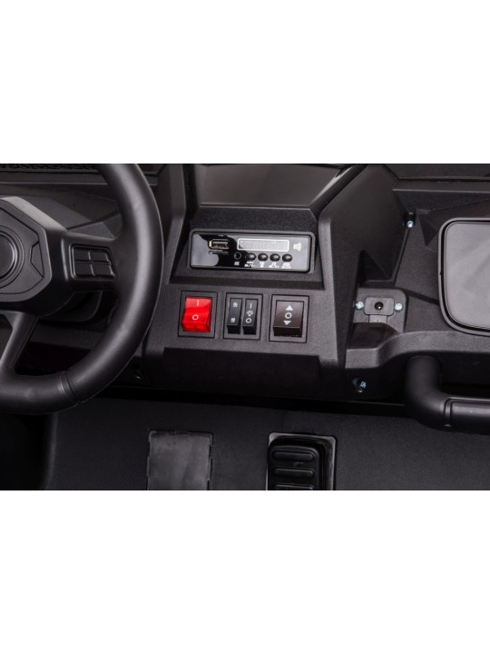 Bērnu Elektroauto Buggy A032 Balts