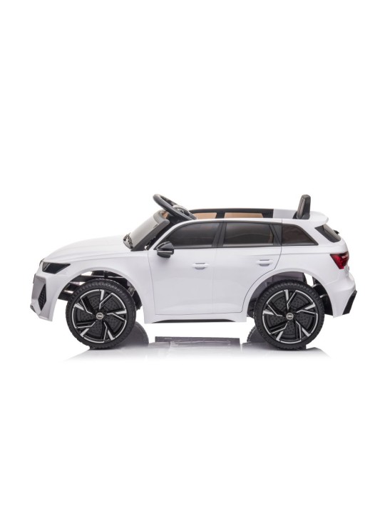 Bērnu Elektroauto Audi RS6 BRD-2118 Balts