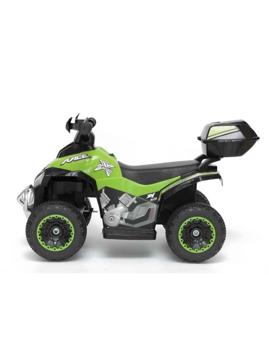 Elektriskais jāmamais Quad bērniem YSA021A Zaļš