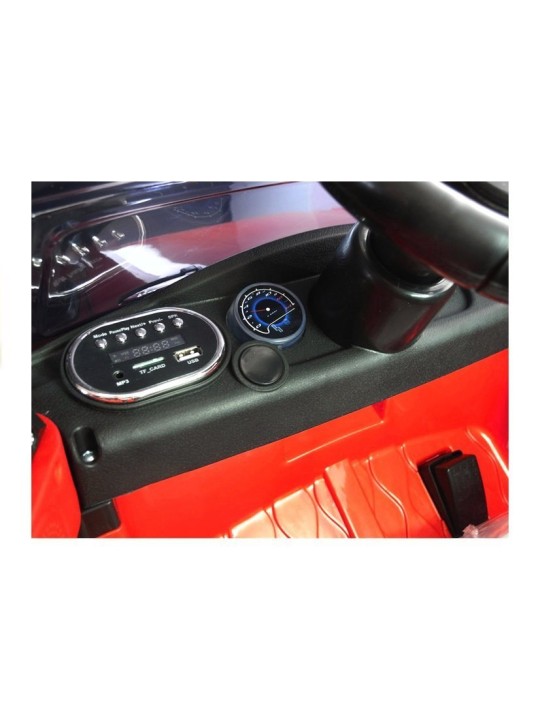 HL1638 Bērnu Elektroauto Sarkans