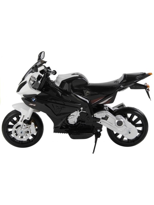 Elektriskais Motocikls Bērniem BMW S1000RR Sudraba