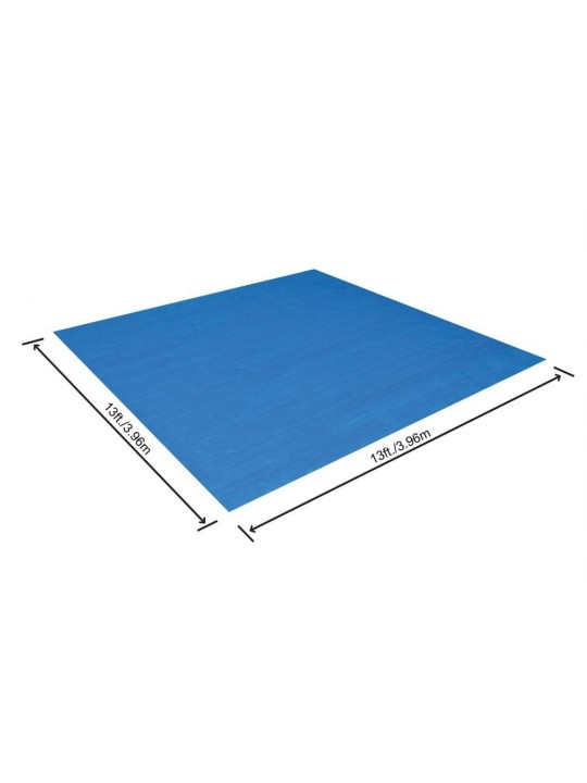 Bestway baseina pamatnes pārklājs Flowclear, 396x396 cm