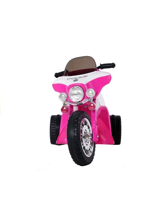 Elektriskais Motocikls Bērniem JT568 Rozā
