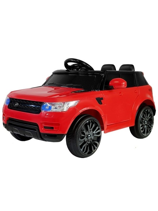 HL1638 Bērnu Elektroauto Sarkans