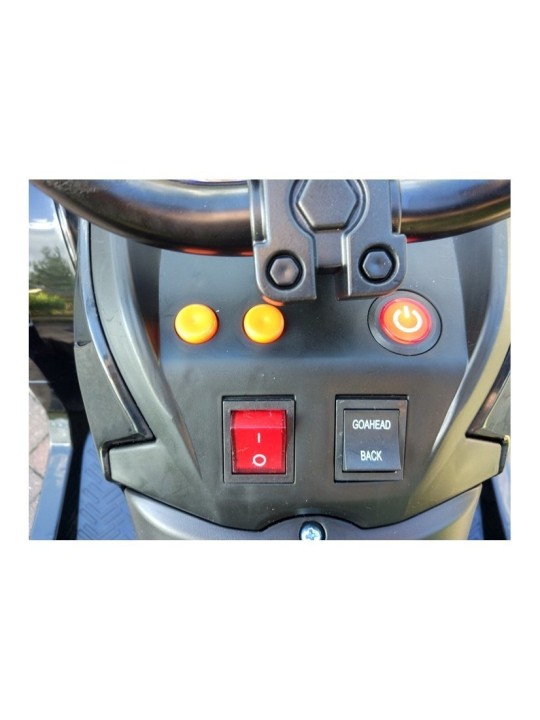 Elektriskais Quad Bērniem BMD0906 Zaļš
