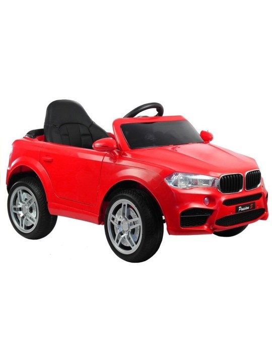 HL1538 Sarkans Bērnu Elektroauto