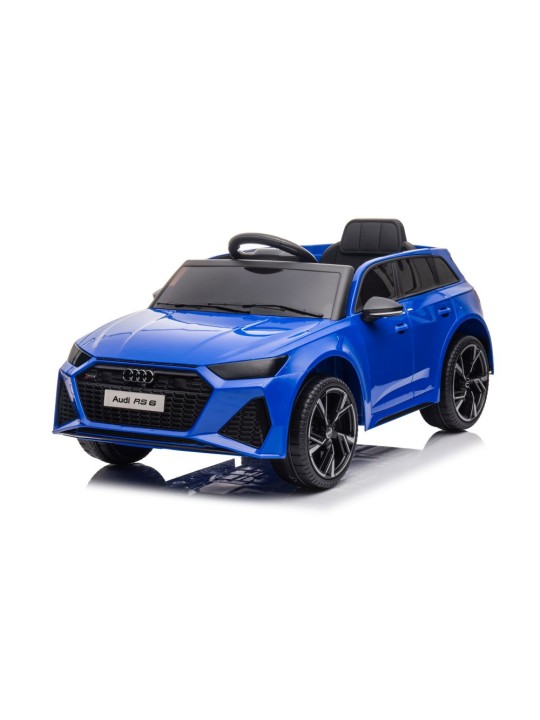 Bērnu Elektroauto Audi RS6 BRD-2118 Zils