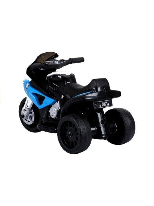 motocikls BMW S1000RR Zils