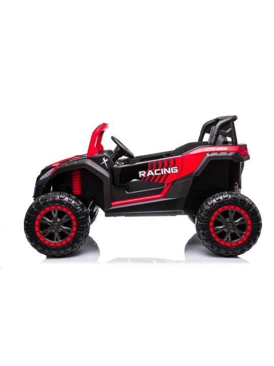 Bērnu Elektroauto Buggy A032 Sarkans