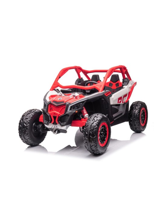 Elektriskais Buggy Can-esmu RS DK-CA001 Sarkans 4x4