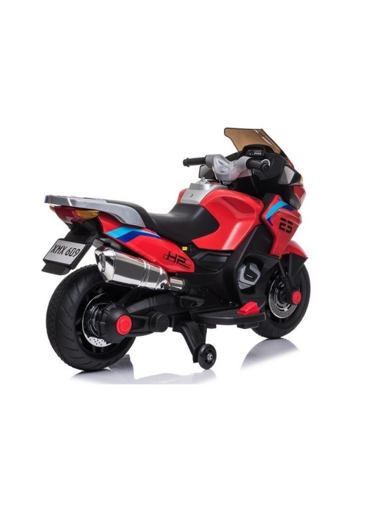 Elektriskais jāmamais motocikls XMX609 Sarkans
