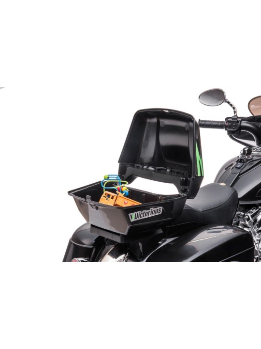 Goldwing NEL-R1800GS Trīs-Riteņi Elektriskais motocikls Melns