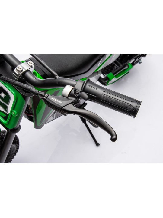Elektriskais motokrosa moto A9901 Zaļš