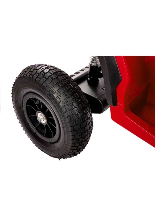 Quad BDM0906 Elektriskais jāmamais transportlīdzeklis Sarkans