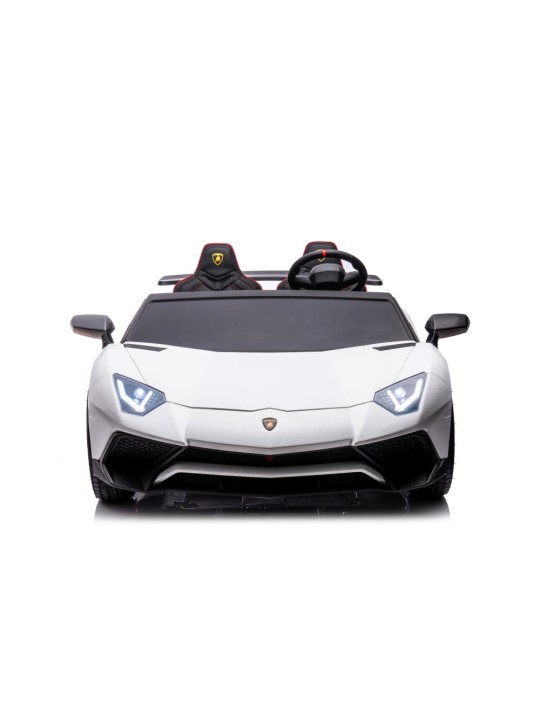 Bērnu Elektroauto Lamborghini XXL A8803 Balts 24V