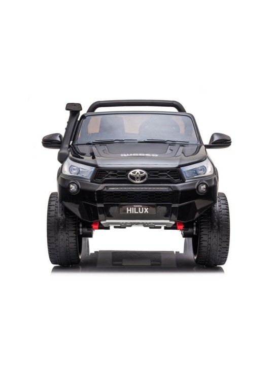 Bērnu Elektroauto rotaļlietu Hilux Melns Krāsots