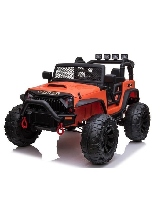 Jeep JC666 Bērnu Elektroauto Oranžs