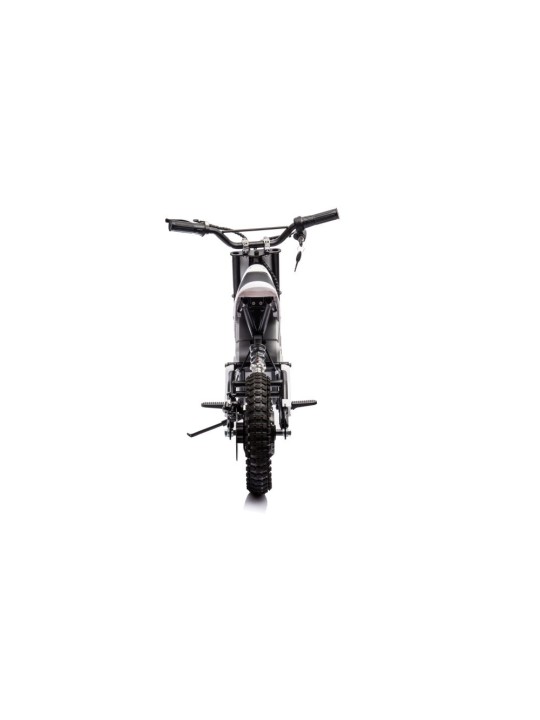 A9901 Elektriskais krosa moto Balts