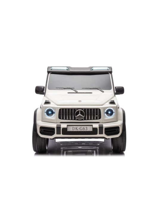 Bērnu Elektroauto Mercedes G63 XXL Balts 4x4