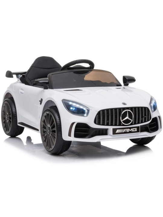 Bērnu Elektroauto Mercedes AMG GT R Balts