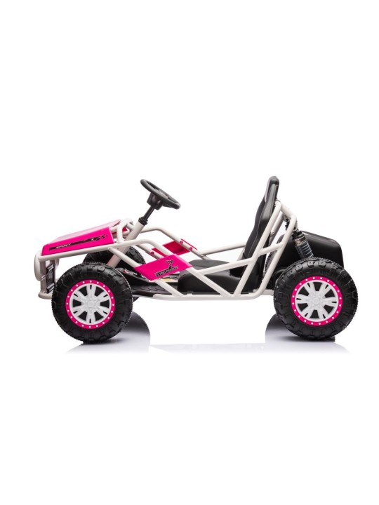Elektriskais Buggy Bērniem A8812 Rozā 24V